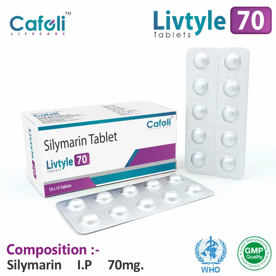 Silymarin tablet PCD pharma franchise